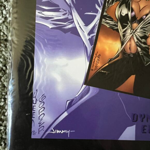 Darkchylde Sketchbook #1 (1998) Dynamic Forces Exclusive w/ COA Ltd 15,000 Buffy - Picture 8 of 8